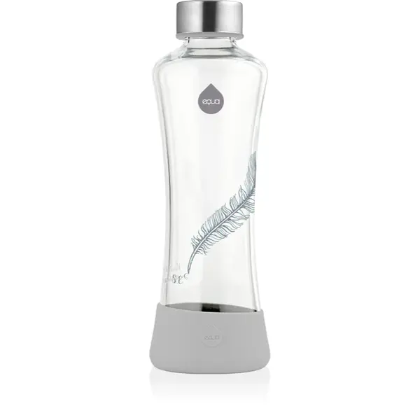 Equa Glass sticlă pentru apă culoare Feather 1 buc