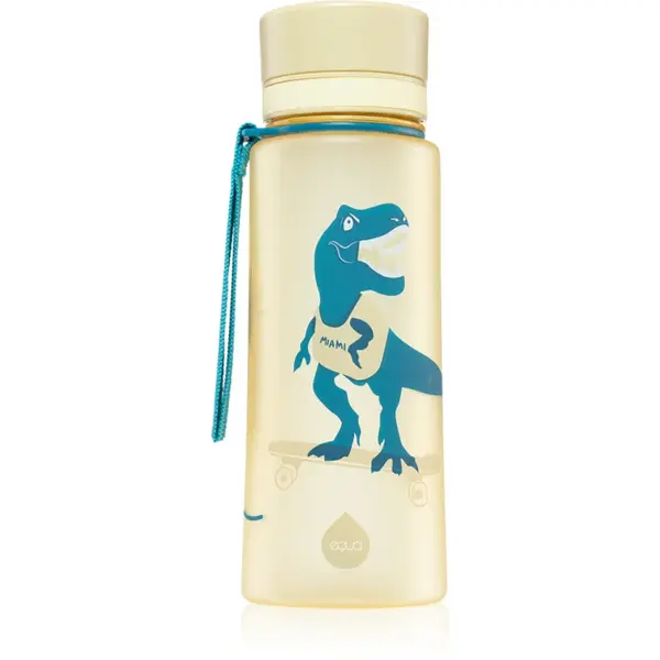 Equa Kids sticlă pentru apă pentru copii Dino 1 buc