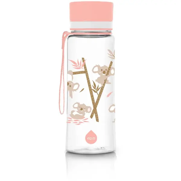 Equa Kids sticlă pentru apă pentru copii Playground 600 ml