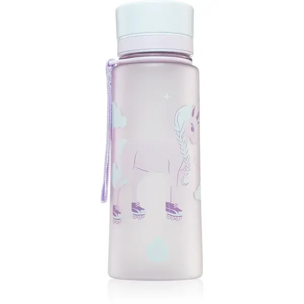 Equa Kids sticlă pentru apă pentru copii Unicorn 1 buc
