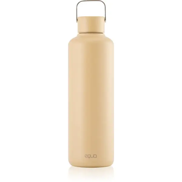 Equa Timeless sticlă inoxidabilă pentru apă culoare Latte 1 buc