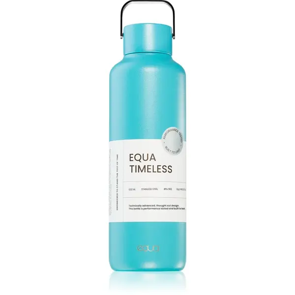 Equa Timeless sticlă inoxidabilă pentru apă culoare Wave 1000 ml