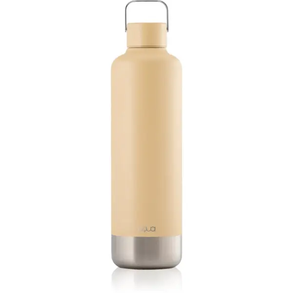 Equa Timeless Thermo sticlă termos culoare Latte 1 buc