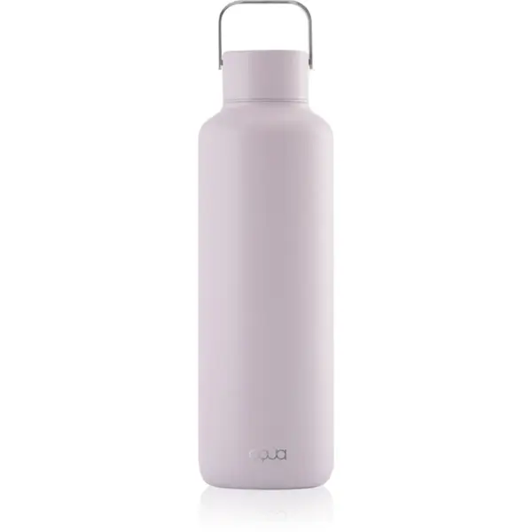 Equa Timeless Thermo sticlă termos mica culoare Lilac 1 buc