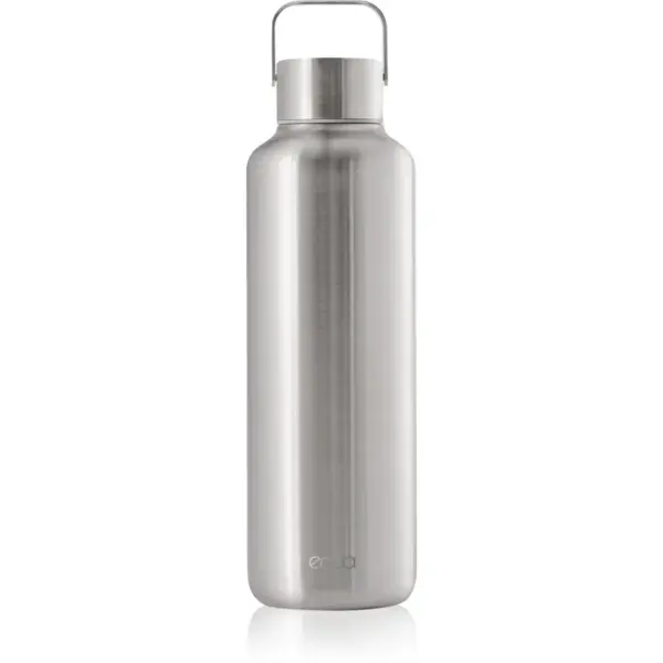 Equa Timeless Thermo sticlă termos mica culoare Steel 1 buc