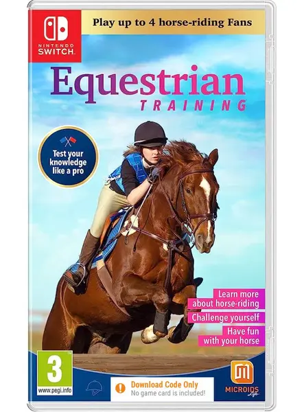 Equestrian Training (code In A Box) PC