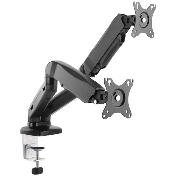 EQUIP Suport de birou interactiv pentru doua monitoare EQUIP , negru