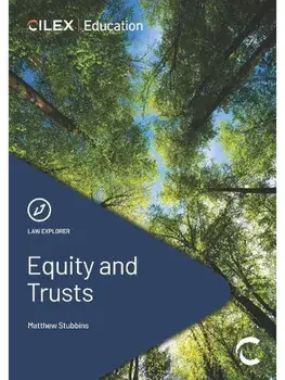 Equity and Trusts, Paperback/Matthew Stubbins