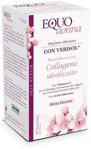 Equodonna Collagen Verisol, 20 plicuri, Paladin Pharma