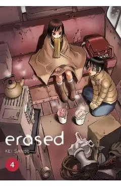 Erased, Vol. 4 - Kei Sanbe