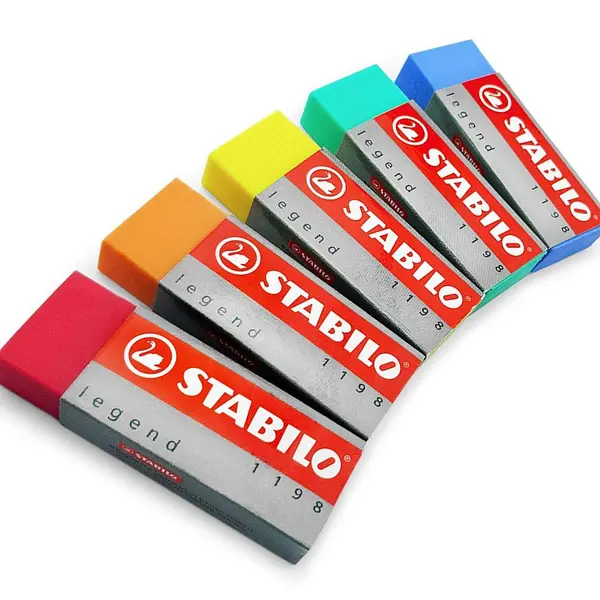 Eraser Stabilo - Legend, sortiment