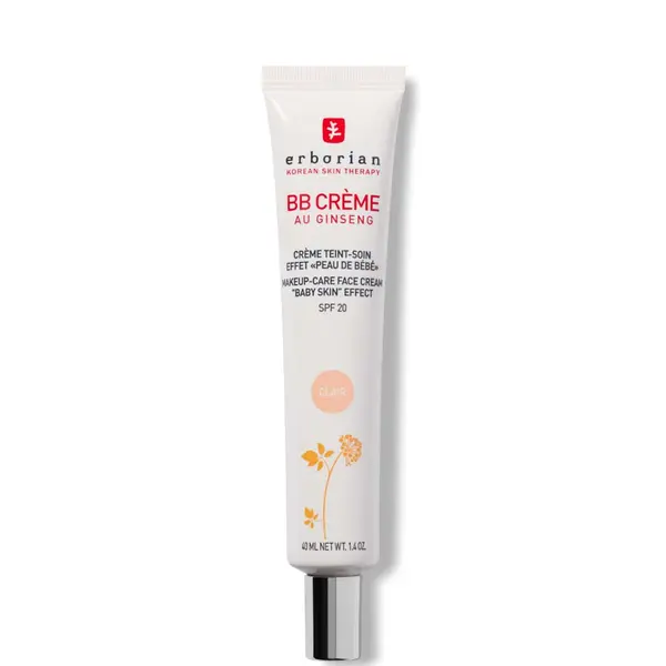 Erborian BB Cream with Ginseng SPF20 40ml - Clair