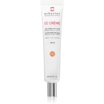 Erborian CC Crème Centella Asiatica Crema CC pentru un ten uniform SPF 30