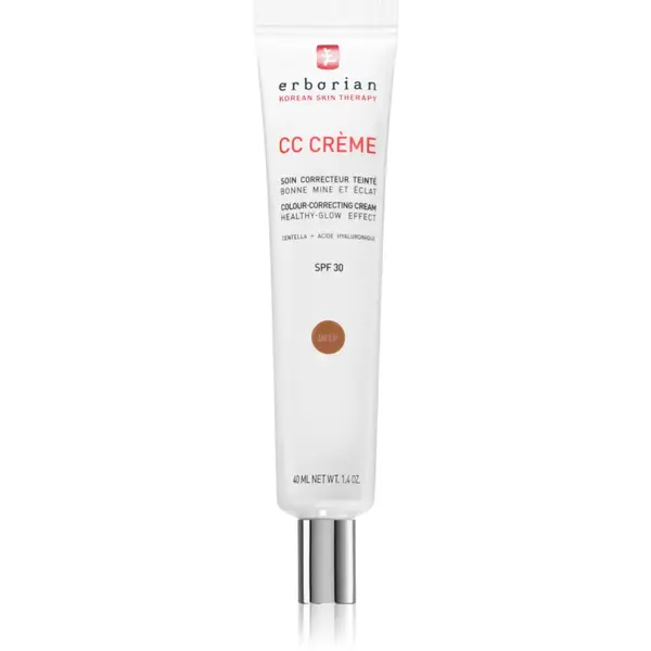 Erborian CC Crème Centella Asiatica Crema CC pentru un ten uniform SPF 30 culoare Deep 40 ml