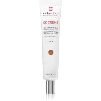 Erborian CC Crème Centella Asiatica Crema CC pentru un ten uniform SPF 30