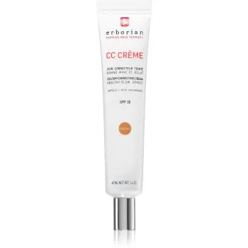 Erborian CC Crème Centella Asiatica Crema CC pentru un ten uniform SPF 30