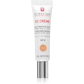 Erborian CC Crème Centella Asiatica Crema CC pentru un ten uniform SPF 30
