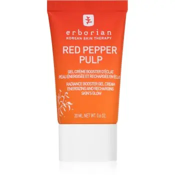 Erborian Red Pepper gel crema deschisa pentru luminozitate si hidratare