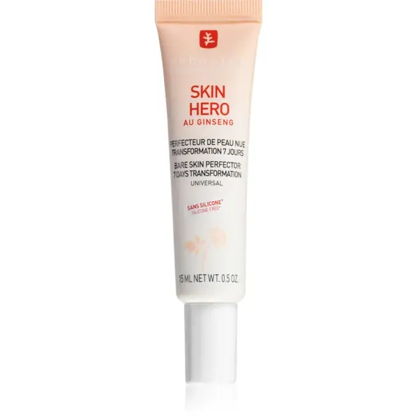 Erborian Skin Hero Bare Skin Perfector emulsie de fata revitalizanta 15 ml