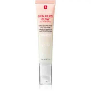 Erborian Skin Hero Glow Non-tinted Perfector crema de fata usoara pentru luminozitate si hidratare