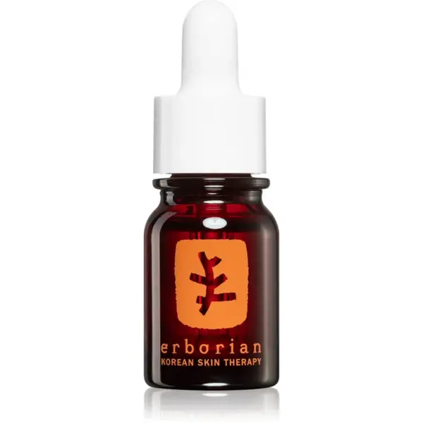 Erborian Skin Therapy Night Oil ulei hidratant iluminator 10 ml