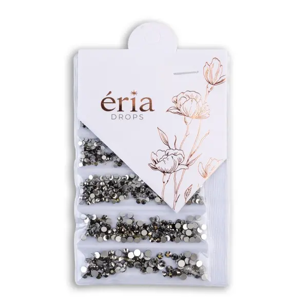 Éria Drops Jet Hematite