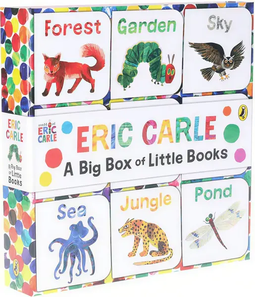 Eric Carle Big Box of Little Books