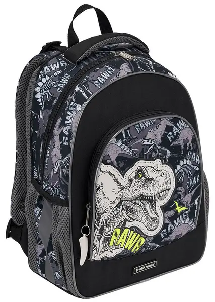 Erich Krause ErgoLine Rucsac pentru școală Erich Krause ErgoLine - Dinosaur Park, 15 l