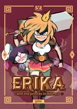 Erika And The Princes In Distress, Paperback/***