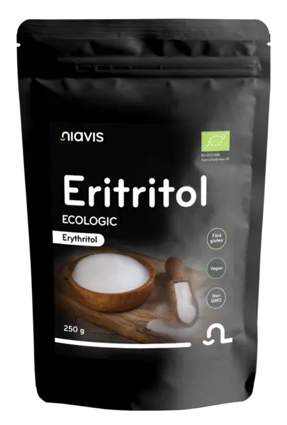 Eritritol ecologic, 250g, Niavis