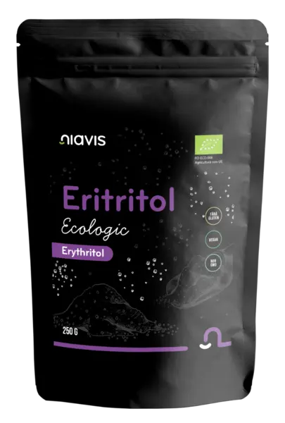Eritritol ecologic, 250g, Niavis