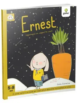 Ernest, iepurasul cu capul in nori/***