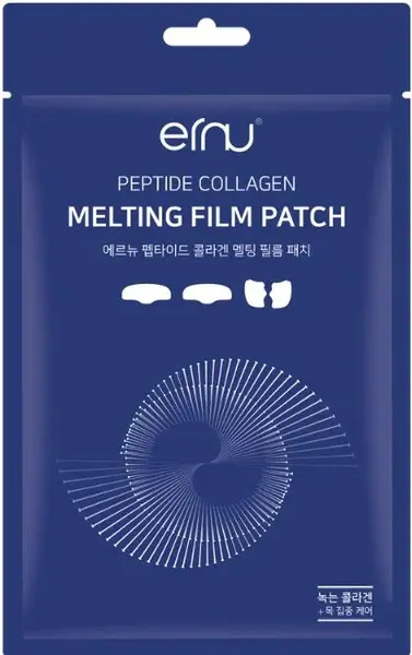 Ernu Plasturi peptidici de colagen cu efect de topire, 4 buc