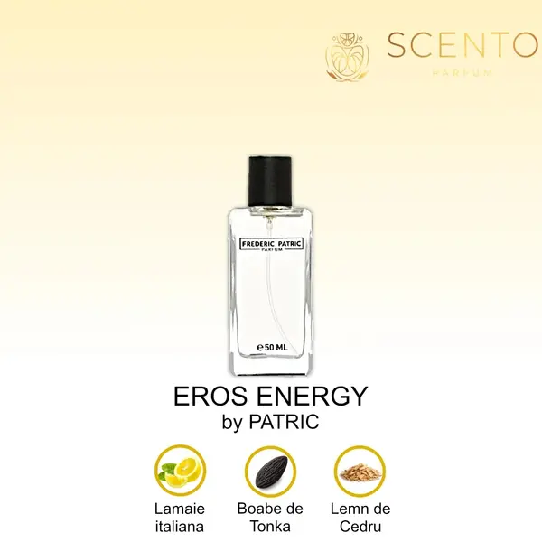 EROS ENERGY by Patric (V-3) apa de parfum 50ml, barbati