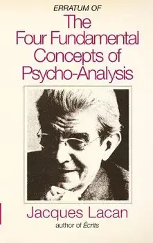 Erratum of the Four Fundamental Concepts of Psycho-Analysis, Paperback/Maranda Michael