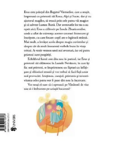 Erus si Lumile Nevazute | Alec Blenche