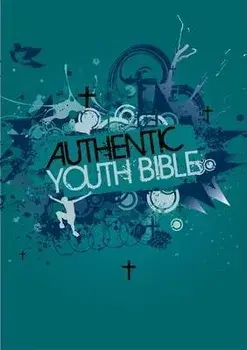 ERV Authentic Youth Bible Teal, Hardback/***