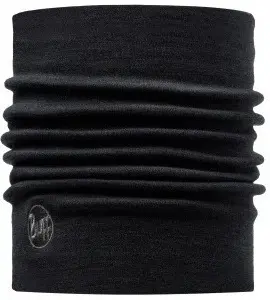 Eșarfă BUFF - Lână Merino de mare greutate, negru