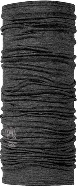 Eșarfă de cap BUFF - Light Weight Merino Wool, gri