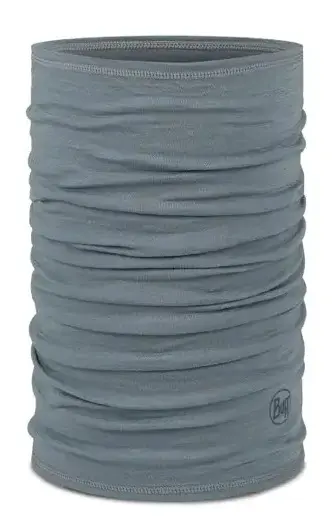 Eșarfă de cap BUFF - Lightweight Merino, gri