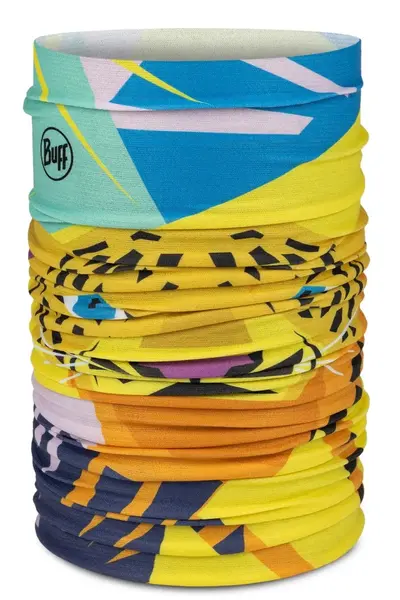 Eșarfă de cap pentru copii Buff - Coolnet UV Kids, multicolor