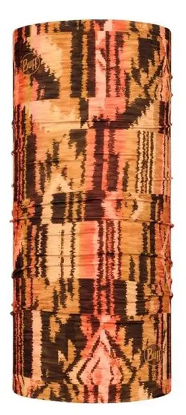Eșarfă de cap pentru copii BUFF - Original EcoStretch Neckwear Kids, maro