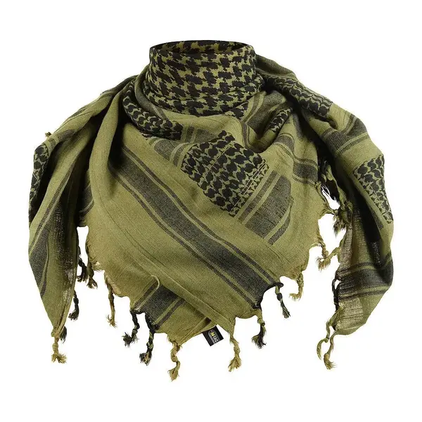Esarfa M-TAC Dense Shemagh - OLIVE GREEN-NEGRU