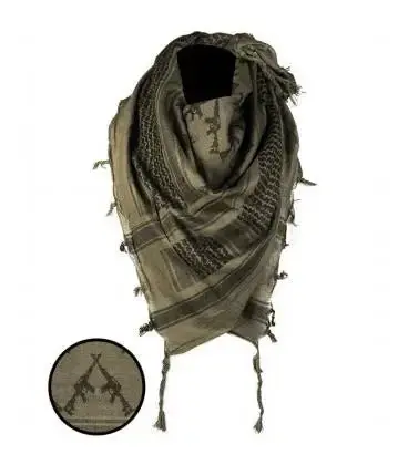 Esarfa shemagh guns olive Mil-Tec - Default Title