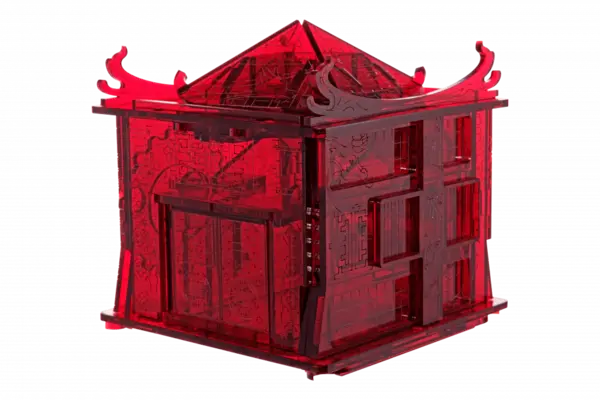 ESC WELT - House of the Dragon FireHeart - Puzzle 3D Plexiglas - Colectie Limitata