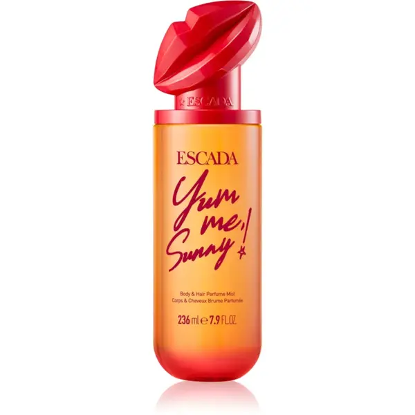 Escada Yum me, Sunny! Body & Hair Mist brumă parfumată pentru corp si par pentru femei 236 ml