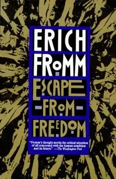 Escape from Freedom, Paperback/Erich Fromm