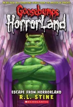 Escape from Horrorland, Paperback/R. L. Stine