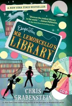 Escape from Mr. Lemoncello's Library, Paperback/Chris Grabenstein