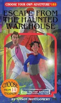 Escape from the Haunted Warehouse, Paperback/Anson Montgomery